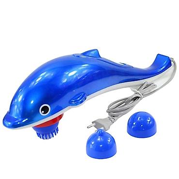 delfin masajor: №: 16791 Məhsulun adı: Bədən üçün masajor Dolphin Massager JT-889 Blue — 1