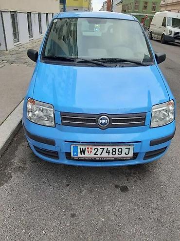 prevoz kamionom: HAUBA SVETLO PLAVA FIAT PANDA DVOJKA | Fiat Panda dvojka kompletan — 1