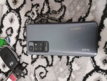 принтер для фотографий: Redmi, Redmi 10, Колдонулган, 64 ГБ, түсү - Боз, 2 SIM