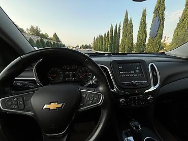 tesla disk: Chevrolet Equinox: 1.5 l | Krossover — 8