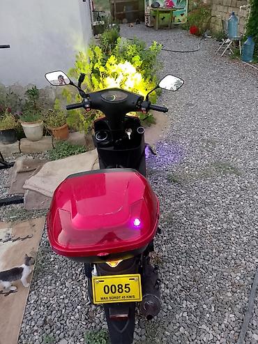 led lampalar: Skuter – şəhər içi rahat və qənaətcil nəqliyyat Xüsusiyyətlər: - — 7