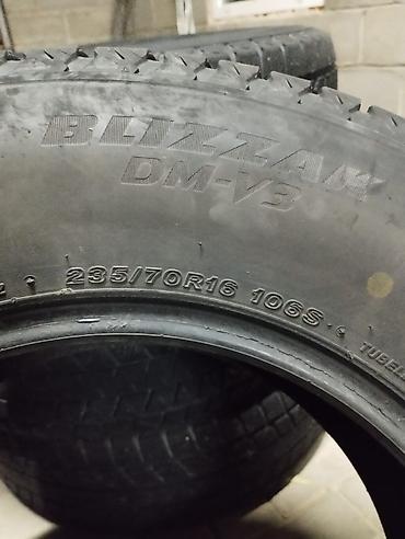 avanta 4: Зимние шины Bridgestone Blizzak DM-V3 - Размер: 235/70 R16 - Индексы — 4