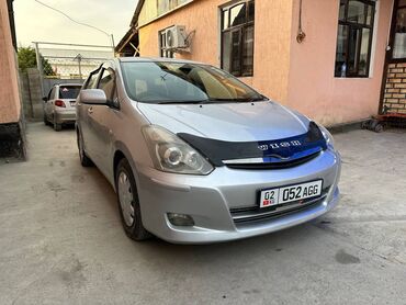 Toyota: Toyota WISH: 2003 г., 1.8 л, Вариатор, Бензин, Минивэн