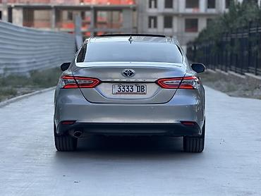 Продажа авто: Toyota Camry: 2020 г., 2.5 л, Автомат, Гибрид, Седан — 5