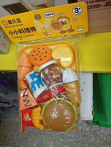 вафел: Детский игровой набор «Маленький повар» (3+) Яркий набор продуктов и — 3