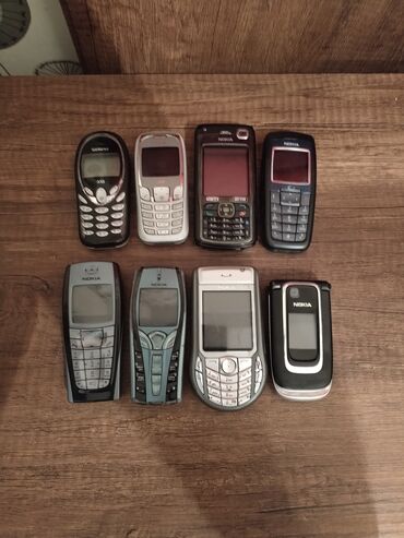 сотовый телефон fly ff248 grey: Nokia 6630, 2 GB, rəng - Boz, Düyməli