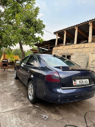 машины на разбор: Audi A6: 1997 г., 2.4 л, Механика, Бензин, Седан