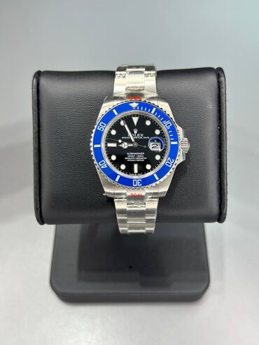 Классические часы: Rolex. Часы класса ААА. • Ремешок - нержавеющая сталь 316L. • Стекло - — 6