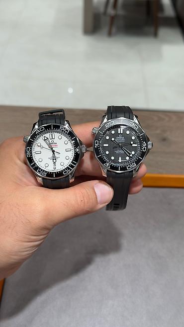 часы omega: Omega Seamaster. • Люксового качества класса ААА. • Механические с — 1