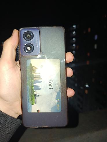 rəsmi note 10s: Motorola G Pure, 128 GB, rəng - Göy, Barmaq izi — 1