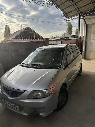 мерседес бенс варио кабина: Mazda PREMACY: 2003 г., 1.8 л, Механика, Бензин, Минивэн — 5