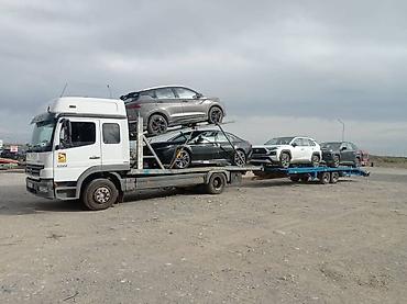 эвакуат: Эвакуатор, Mercedes-Benz, 2007 г., Прямая — 1