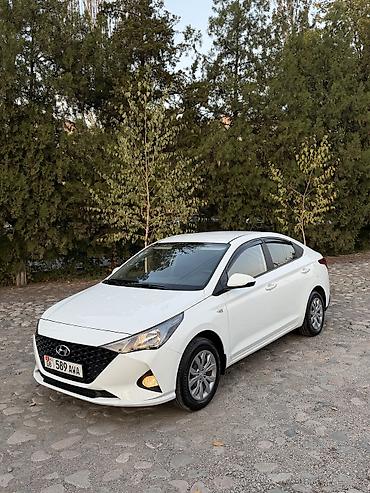 хюндай аксент: Hyundai Accent: 2020 г., 1.6 л, Автомат, Бензин, Седан — 2