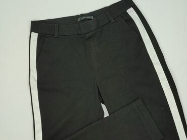 Zara, Material trousers for women, size XS (EU 34)