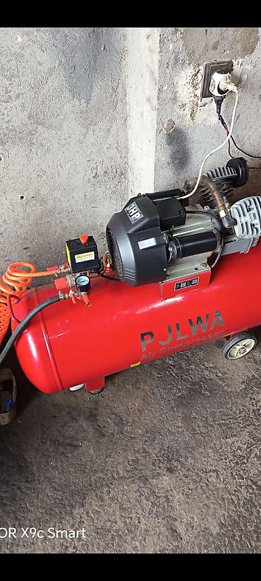 500l kompressor: Avtoşin servisi üçün tam avadanlıq paketi 100 den arik idiyal — 2