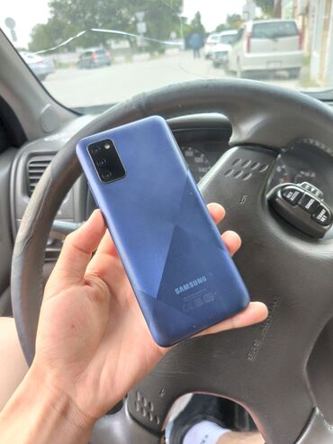 обмен на поко х3 про: Samsung Galaxy A03s, Б/у, 32 ГБ, цвет - Синий, 2 SIM
