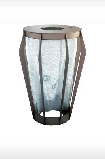 Tullantı qabları: Metal EN MMC olaraq istədiyiniz forma və ölçüde demir işlerinin — 7