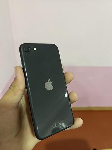 наклейки для мышки: IPhone SE 2020, Б/у, Черный, 100 % — 6