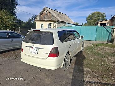 все авто: Honda Orthia: 2000 г., 2.3 л, Автомат, Минивэн — 5