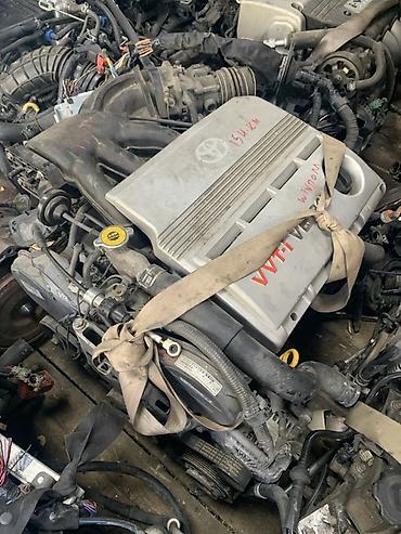 Детали двигателя и моторы в сборе: Двигатель Toyota VVT‑i V6 3.0 (серия 1MZ‑FE) Описание: - Бензиновый — 2