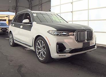 BMW X7: 2019 г., 3 л, Автомат, Бензин, Кроссовер