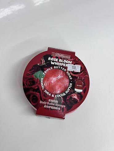 мыло с бораксом купить: Ароматическое мыльное спонж-масло для тела Rose Bloom Whisper (Triple — 1