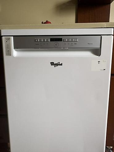 braun is 7056: Whirlpool qabyuyan maşın – tam ölçü, ağ korpus, ön paneldə elektron — 1
