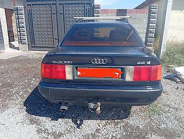 титан ауди с4: Audi 100: 1993 г., 2.3 л, Бензин, Седан — 2