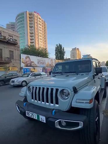 range rover on susesi: Jeep Wrangler, 2022 il, ABŞ, Ünvandan götürmə — 2