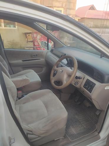 сидения япошка: Nissan Liberty: 2003 г., 2 л, Вариатор, Бензин, Минивэн — 3