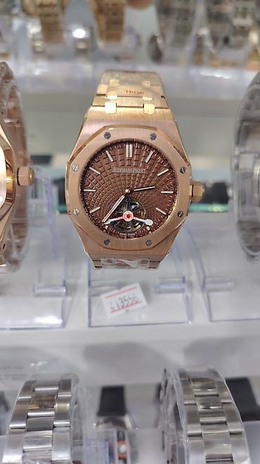 3d saat: Audemars Piguet Royal Oak üslubunda kişi qol saatları - Korpus və — 4