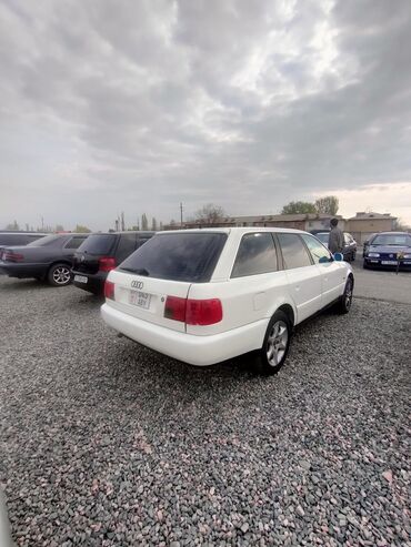геи бишкек: Audi A6: 1996 г., 2.6 л, Механика, Бензин, Универсал