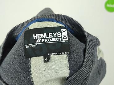 home: Henleys, Sweter dla mężczyzn, rozmiar L — 4