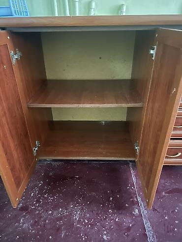 2 el metbex mebeli: Mətbəx mebeli dəsti - Material: ağac naxışlı laminat/MDFlam fasadlar — 7