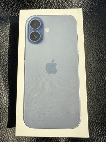 макбук айр м1: IPhone 17, Жаңы, 256 ГБ, Кабель