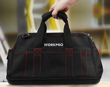 Другие сумки: Сумка для инструментов WORKPRO 16дюймовый - Просторное — 1