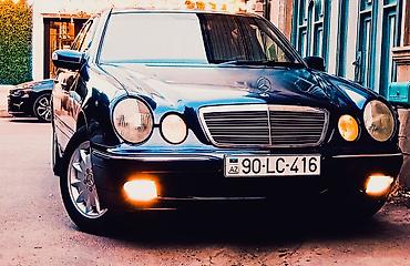 w210 disk teker: Mercedes-Benz E-Class: 2.2 l | 2000 il Sedan — 1