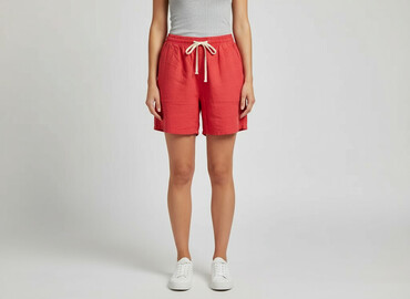 krótkie spodenki tommy hilfiger allegro: Shorts for women, size S
