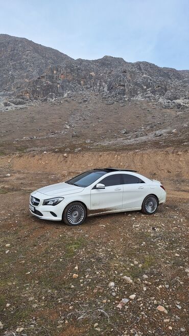 mercedes gl: Mercedes-Benz CLA-class: 2017 г., 2 л, Автомат, Бензин