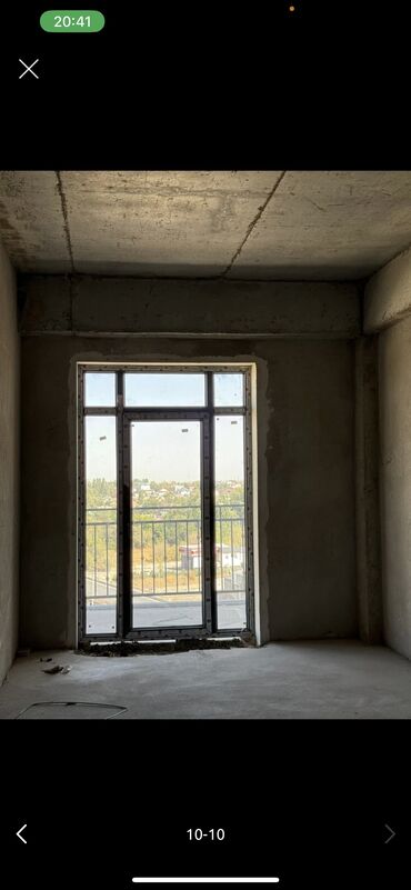 Продажа квартир: 2 комнаты, 60 м², Элитка, 6 этаж, ПСО (под самоотделку)