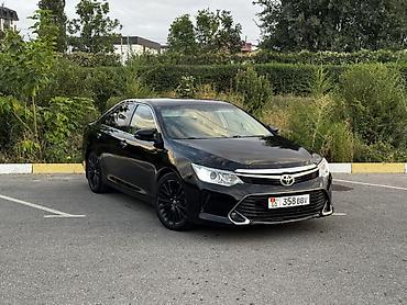 Toyota Camry: 2015 г., 2.5 л, Автомат, Бензин, Седан lalafo.kg да Toyota Camry: 2015 г., 2.5 л, Автомат, Бензин, Седан