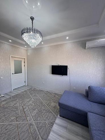 2023: 2 комнаты, 60 м², Джал-15 10 этаж, Евроремонт — 2