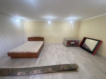 аренда дома ош: 35 кв. м, 2 бөлмө, Жылуу пол, Брондолгон эшиктер, Забор, тосулган