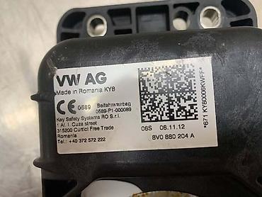 golf 6 instrument tabla: AIRBAG ZA VOLKSWAGEN GOLF 7 - 8V0880204A | Airbag Golf 7 — 3
