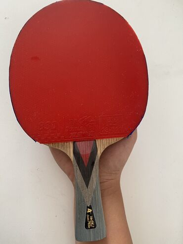 теннисная ракетка: Теннисная рулетка double fish в отличном состоянии,ракетка 5