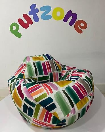 Pufiklər: Yeni, Pufik-kreslo, Parça — 3