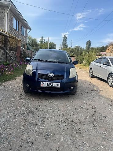 машинка кг: Toyota Yaris: 2007 г., 1.5 л, Робот, Бензин — 3