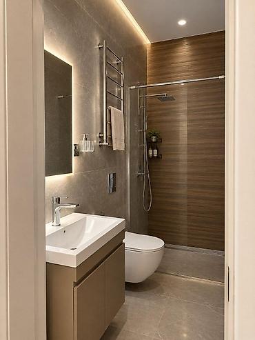 piramida plaza: 2 otaqlı, Yeni tikili, 51 kv. m — 4