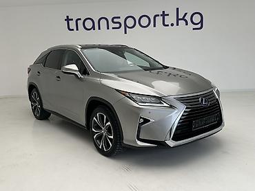 Lexus: Lexus RX: 2018 г., 3.5 л, Вариатор, Гибрид, Кроссовер — 18