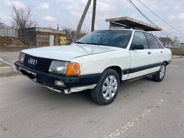 Audi: Audi 100: 1989 г., 2.3 л, Механика, Бензин, Седан